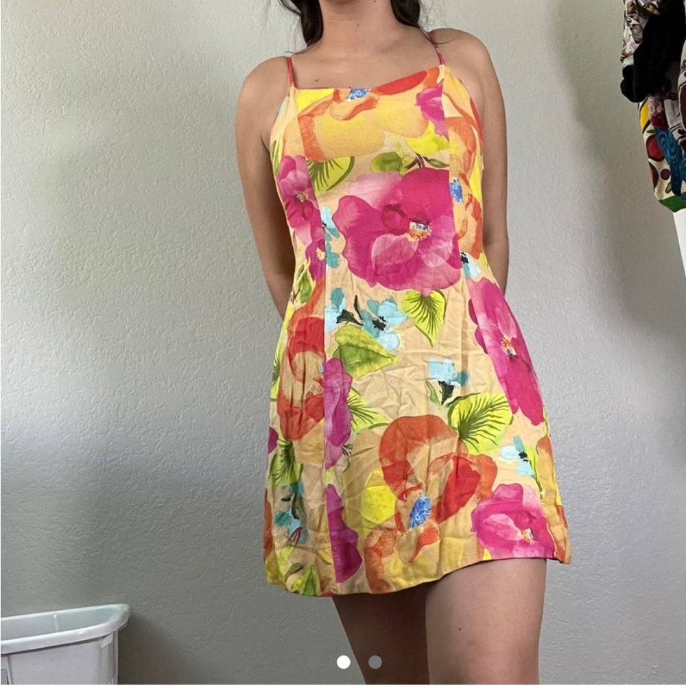 Farm Brand Rio dress nwot